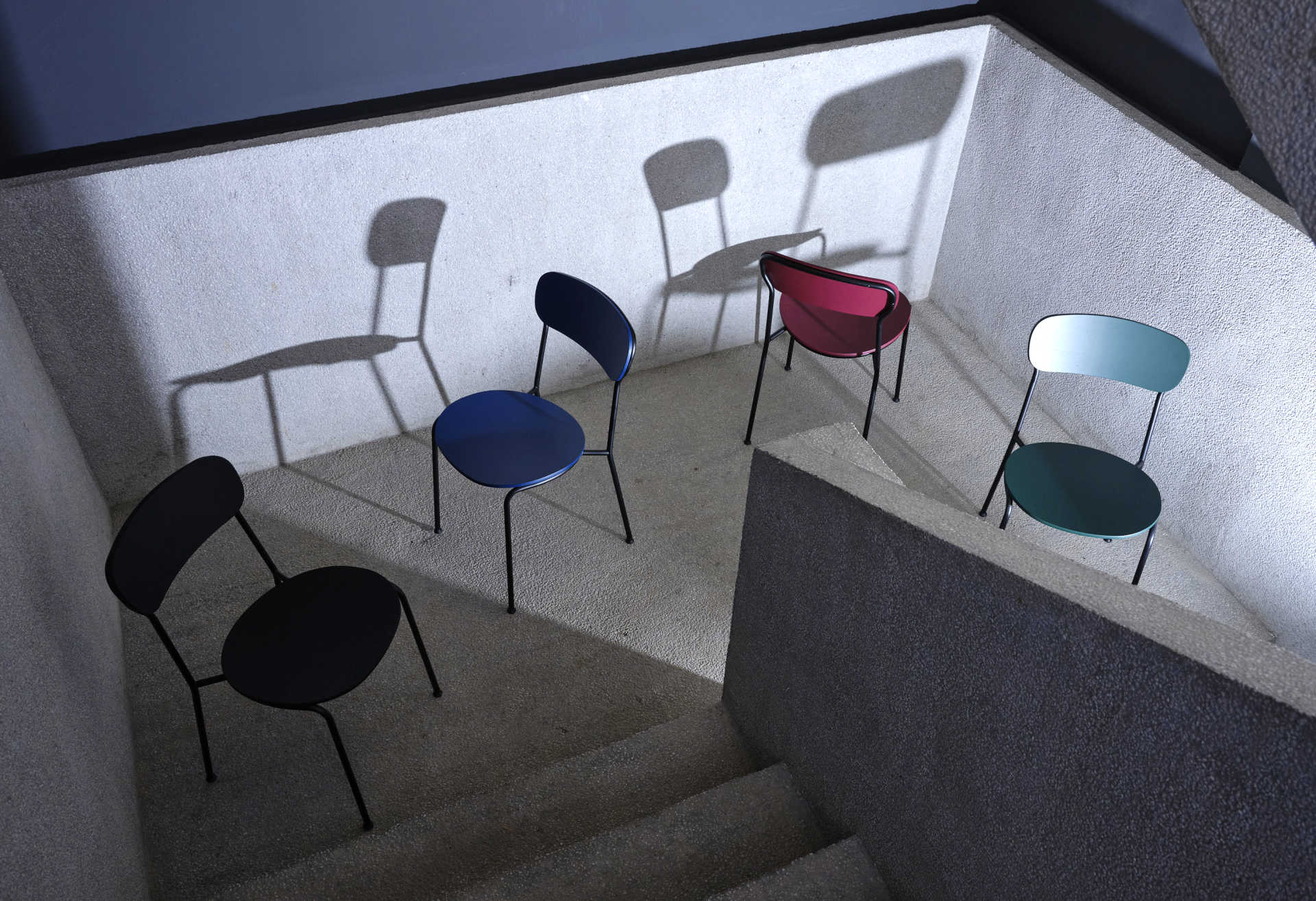 Стул для столовой Stellar Works ST-S210 Stack - Вид №4