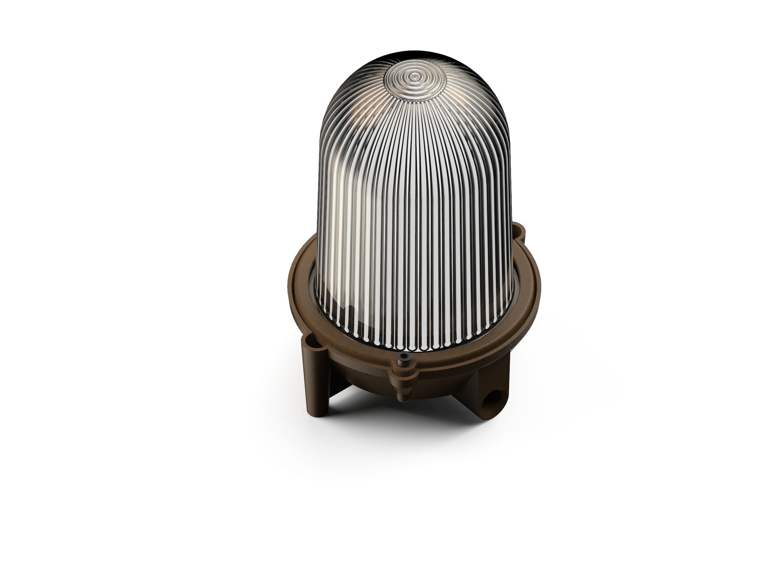 Окрашенный алюминиевый потолочный светильник Genuit Corten ARCH-00065733 - Вид №13