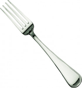 1044915 Schiavon Вилка столовая 20см "Инглезе" (серебро 925пр) Серебро 925
