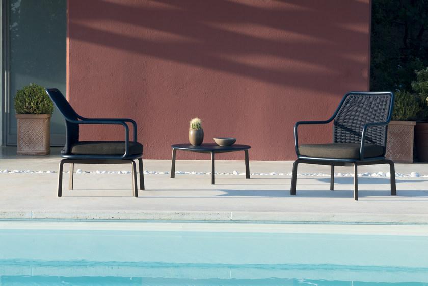 emu Низкий круглый садовый столик Cross 423 - Вид №2