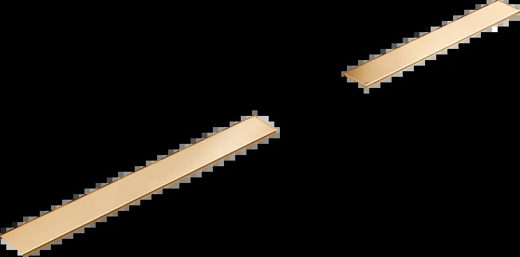 Крышка 67057 735 Gessi Shower g ТЕПЛАЯ БРОНЗА PVD