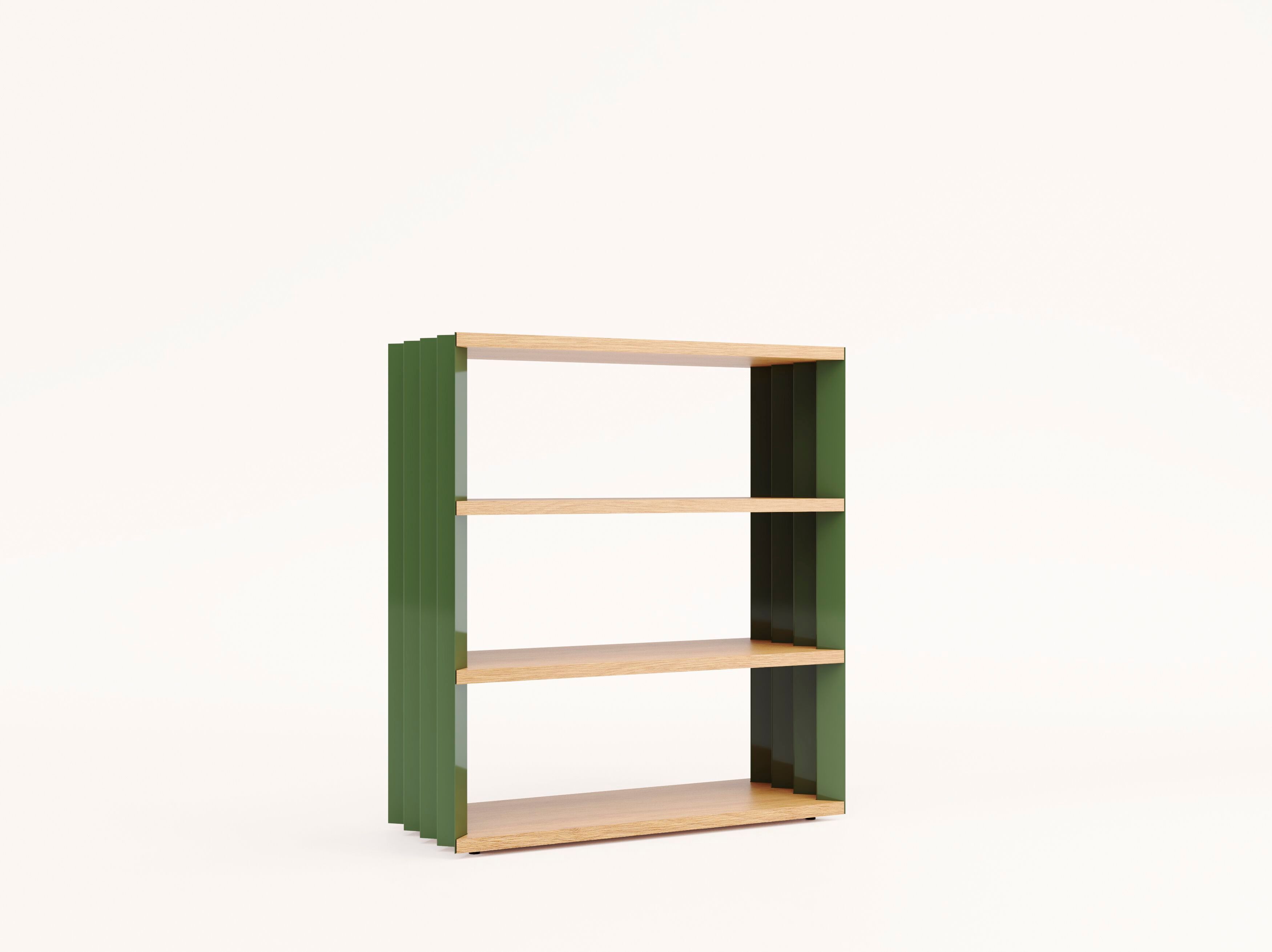 Стальная настенная Книжная полка Zanotta Z24 ARCH-00052527 - Вид №4