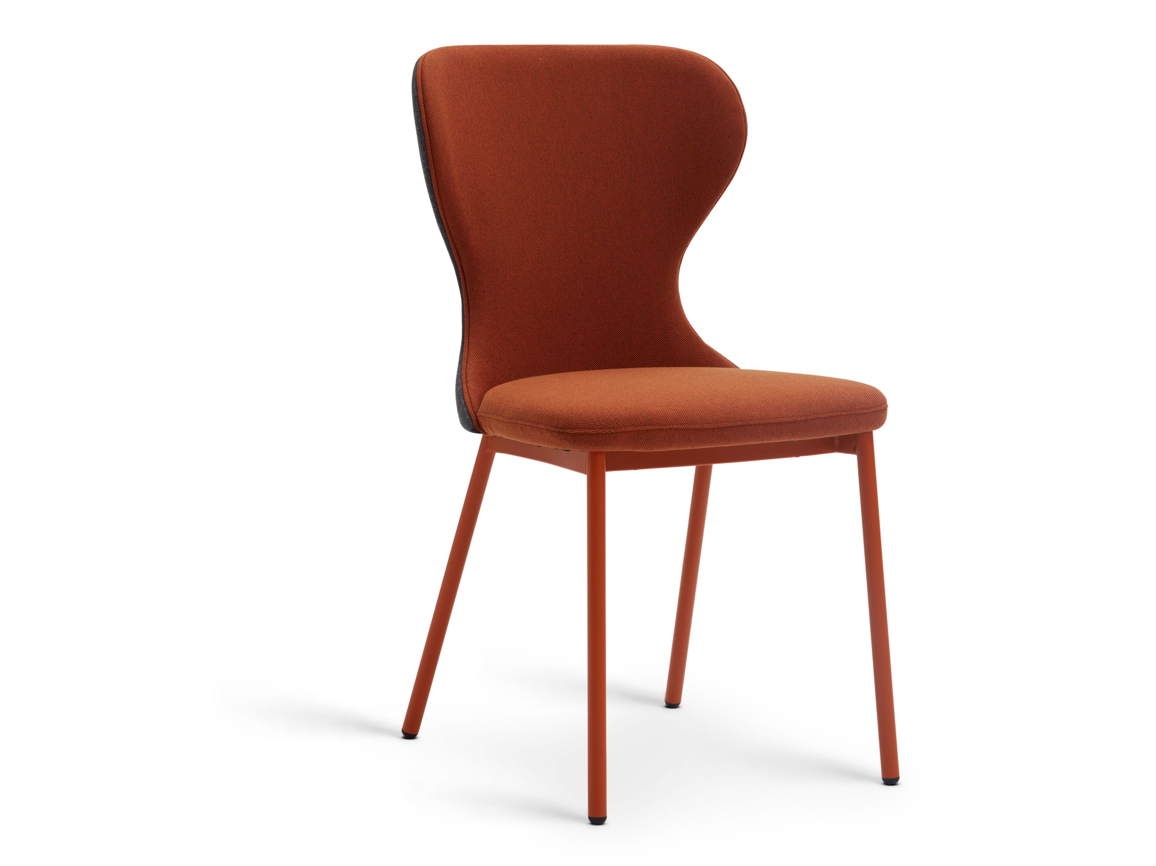 Мягкий стул из ткани Origins 1971 Sati ARCH-00094055