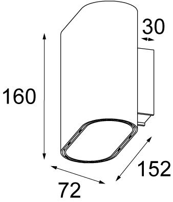 Modular Lighting Instruments Настенный светильник прямого и отраженного света Duell sun-id-1382794 - Вид №6