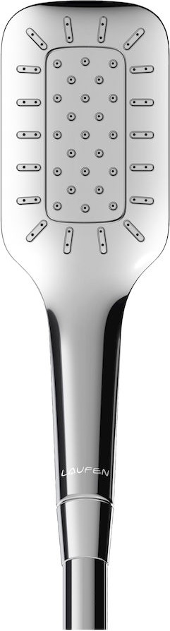 H3619830041511 MyCity100, душевая насадкас RubiClean и Ecochoice, хромированная LAUFEN PRO - Вид №1