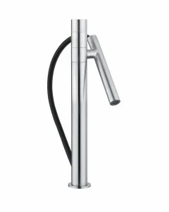 Inox. 400B. Смеситель для кухни с душем Quadrodesign