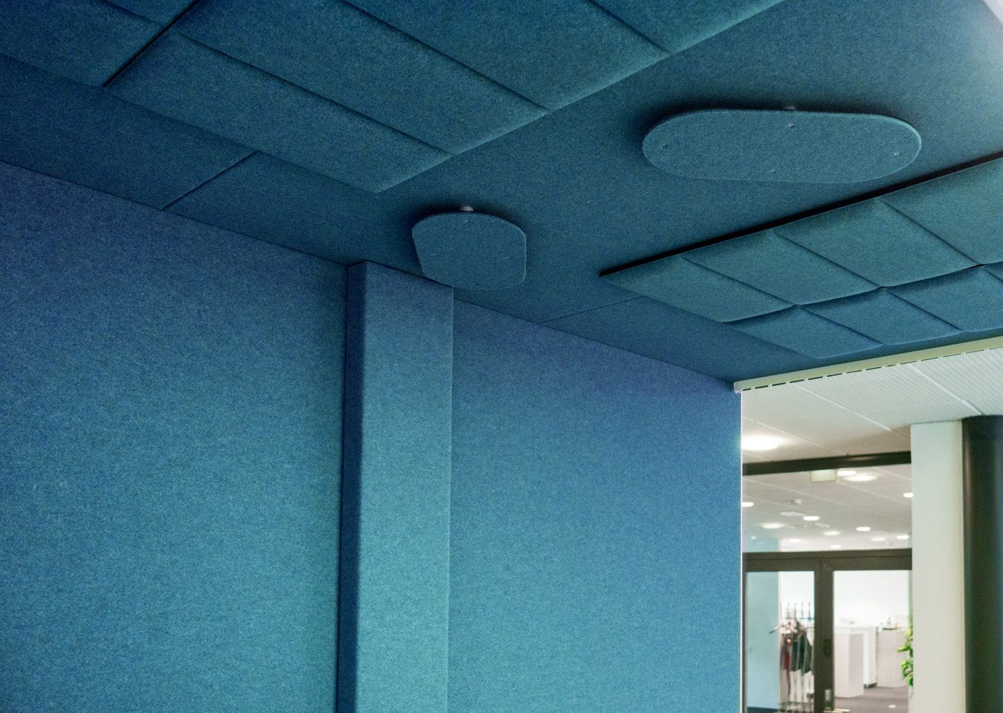 Акустическая панель из полиэфирного волокна Slalom ECOrange ARCH-00129581 - Вид №1