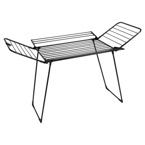 Сушилка для белья напольная KONSENSA Терни 23 м цвет черный