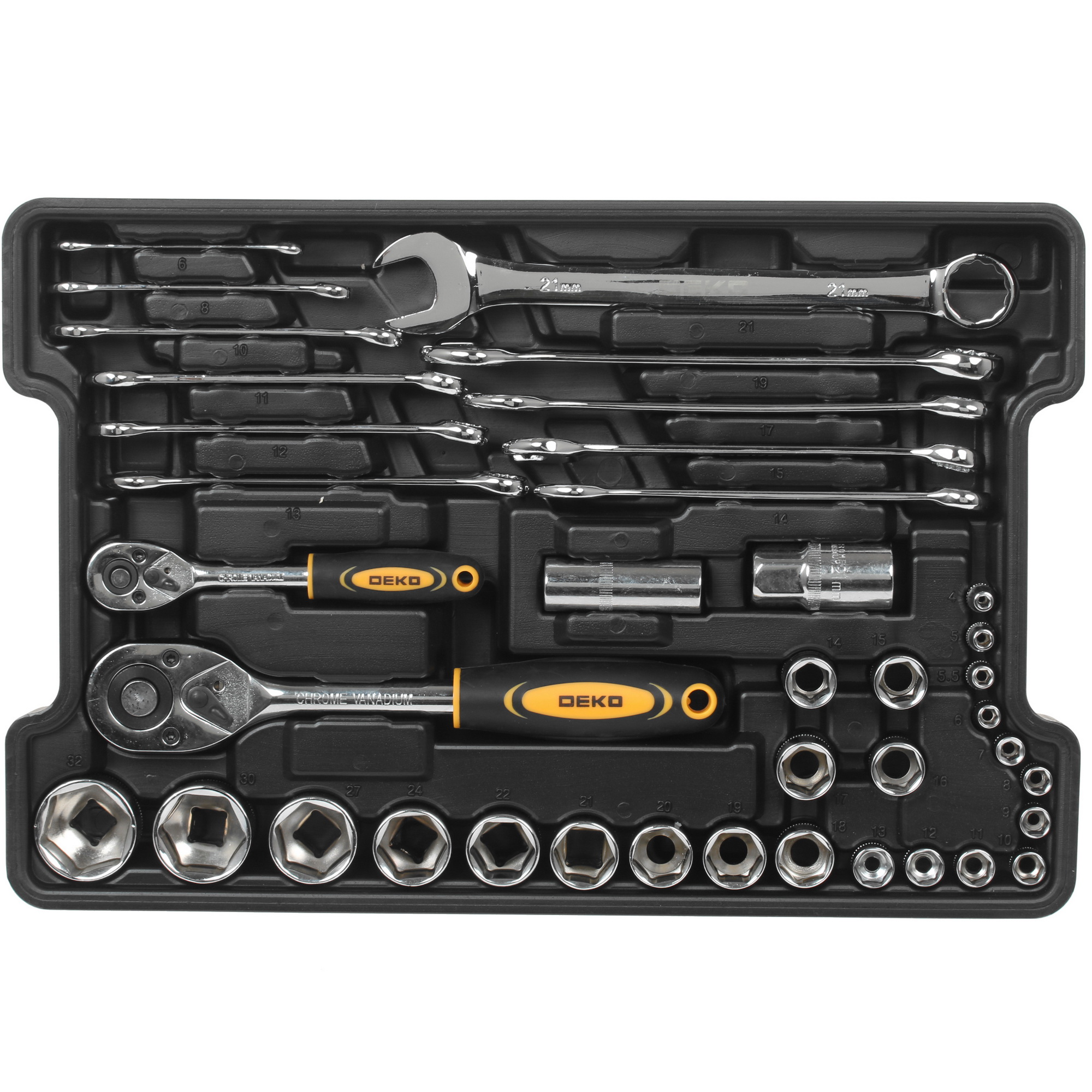 Набор инструментов DEKO DKMT95 5311850 STDN-0098503 - Вид №1