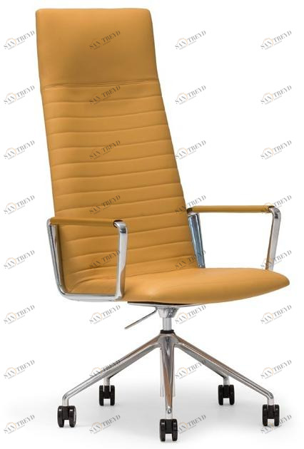 Andreu World Кресло исполнительное на 5 спиц с высокой спинкой Flex executive So1861