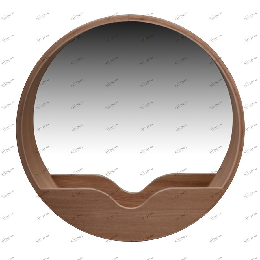 Зеркало настенное Round Wall, D40 см Zuiver 8100002