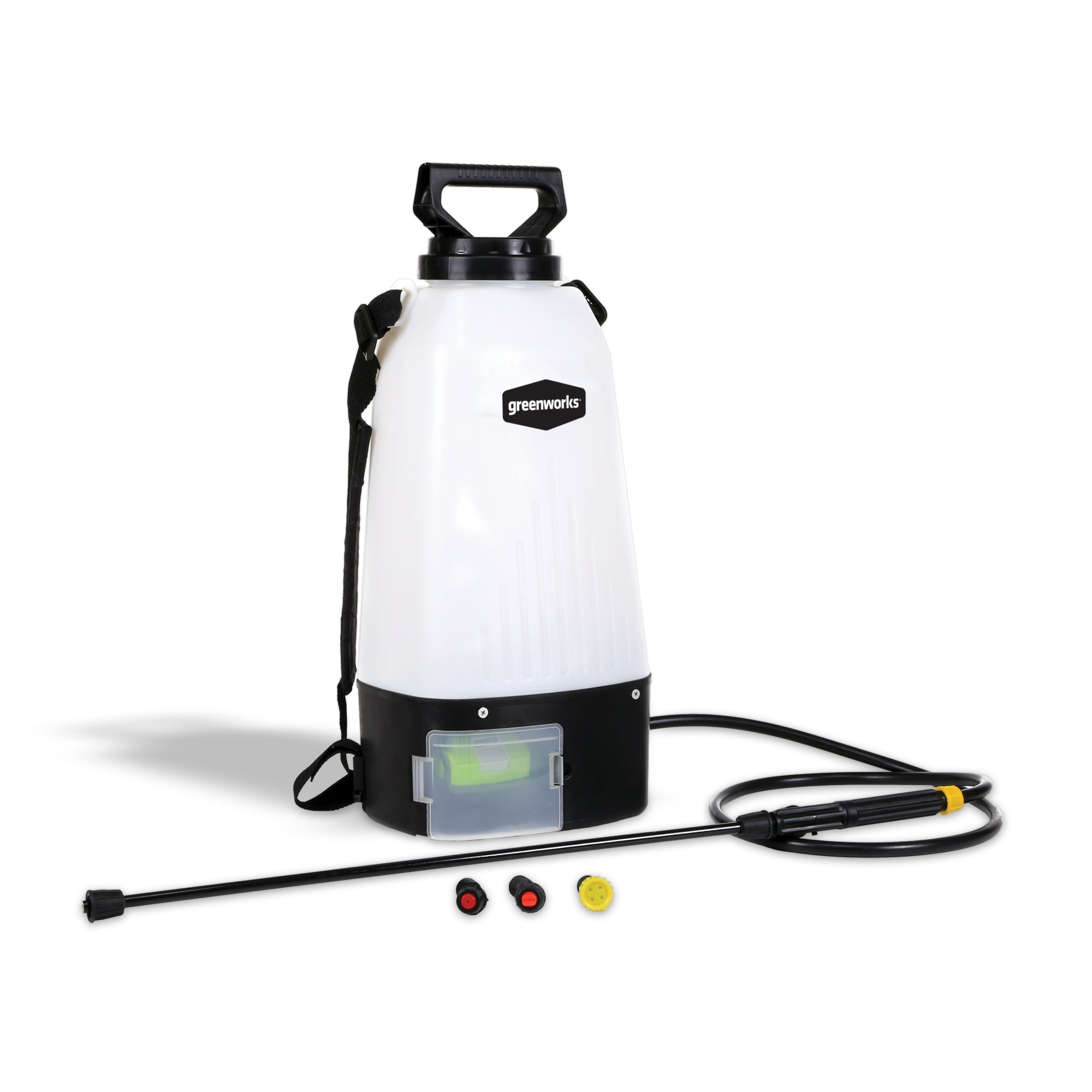 84856958 Опрыскиватель садовый 5103507 24B 7.5 л без аккумулятора и ЗУ Santreyd 