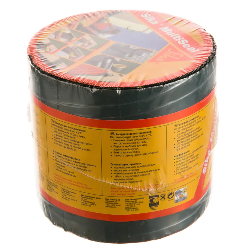 Лента герметизирующая Sika Multiseal, 3 м x 10 см, цвет серый 11385356 STLM-2159248  - Вид №1