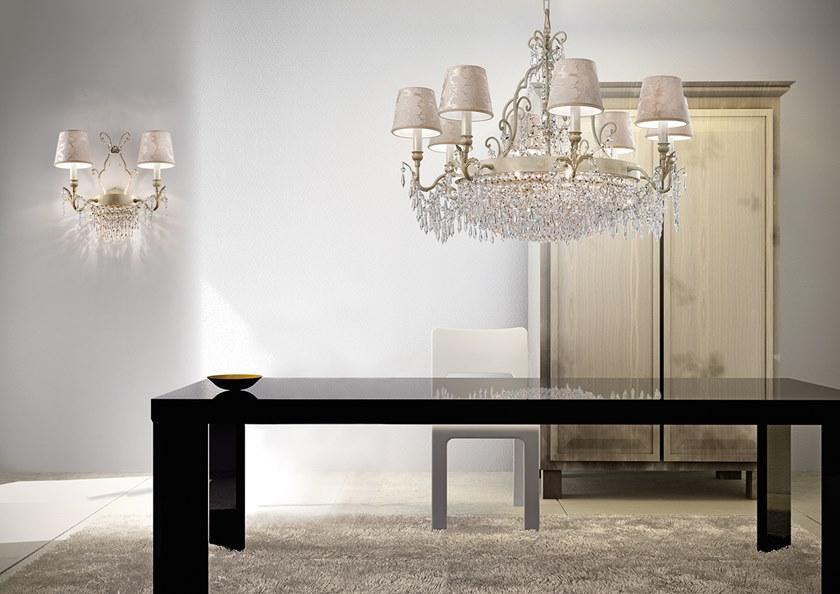 Masiero Бра из металла Glassé sun-id-1480184 - Вид №1