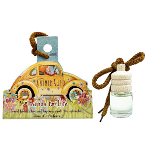 MK007ASAMGBn Диффузор для автомобиля animikauto, friends for life new, 6 мл Ambientair