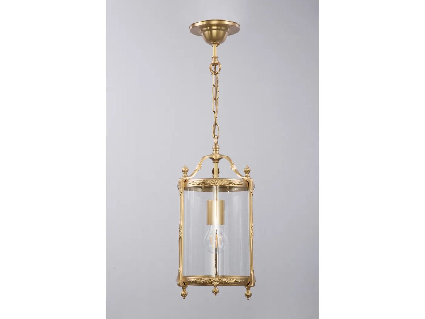 Латунный подвесной светильник Patinas Lighting Laterna ARCH-00130937