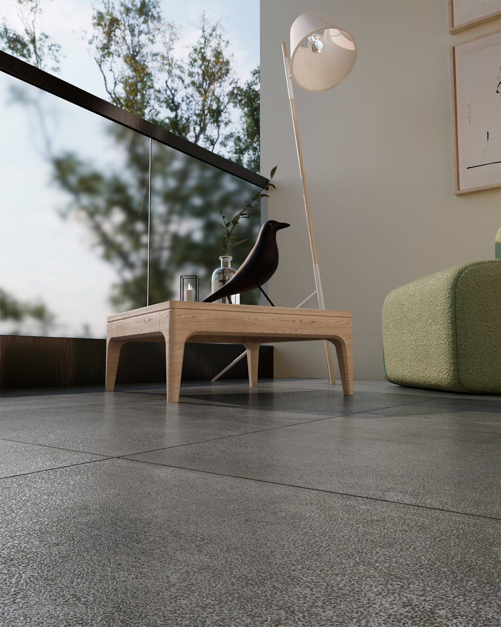 ELITE DARK GREY — Графитовая Элегантность SG3005-A Arcadia Ceramica - Вид №2