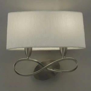 Бра Mantra Lua 3707 MANTRA  077281 Белый;серебро