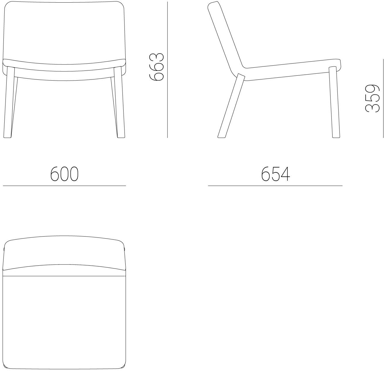 MOR DESIGN Кресло из ясеня Allay sun-id-1448635 - Вид №15