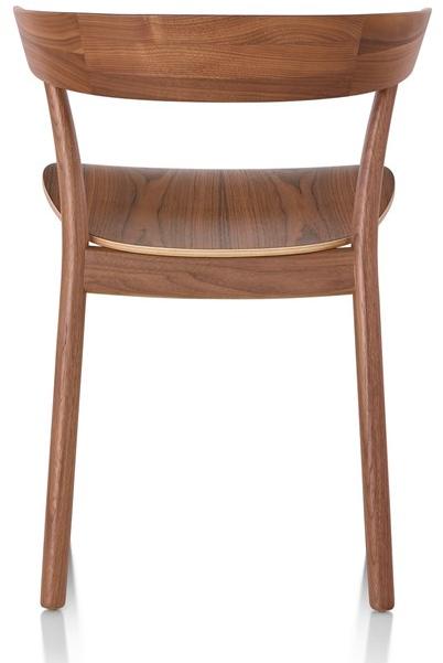 Herman Miller Деревянный стул на деревянной или металлической основе Leeway sun-id-1493939 - Вид №3