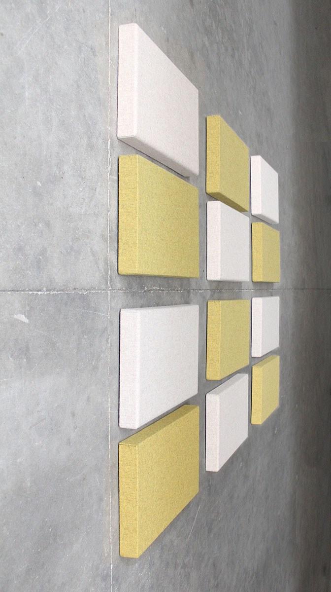 Slalom Акустическая стеновая панель из полиэфирного волокна Tailor made sun-id-1356889 - Вид №7