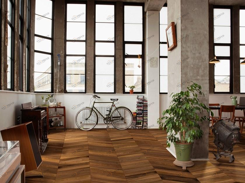 Unikolegno 2-слойный готовый паркет из орехового дерева Loft sun-id-1362377