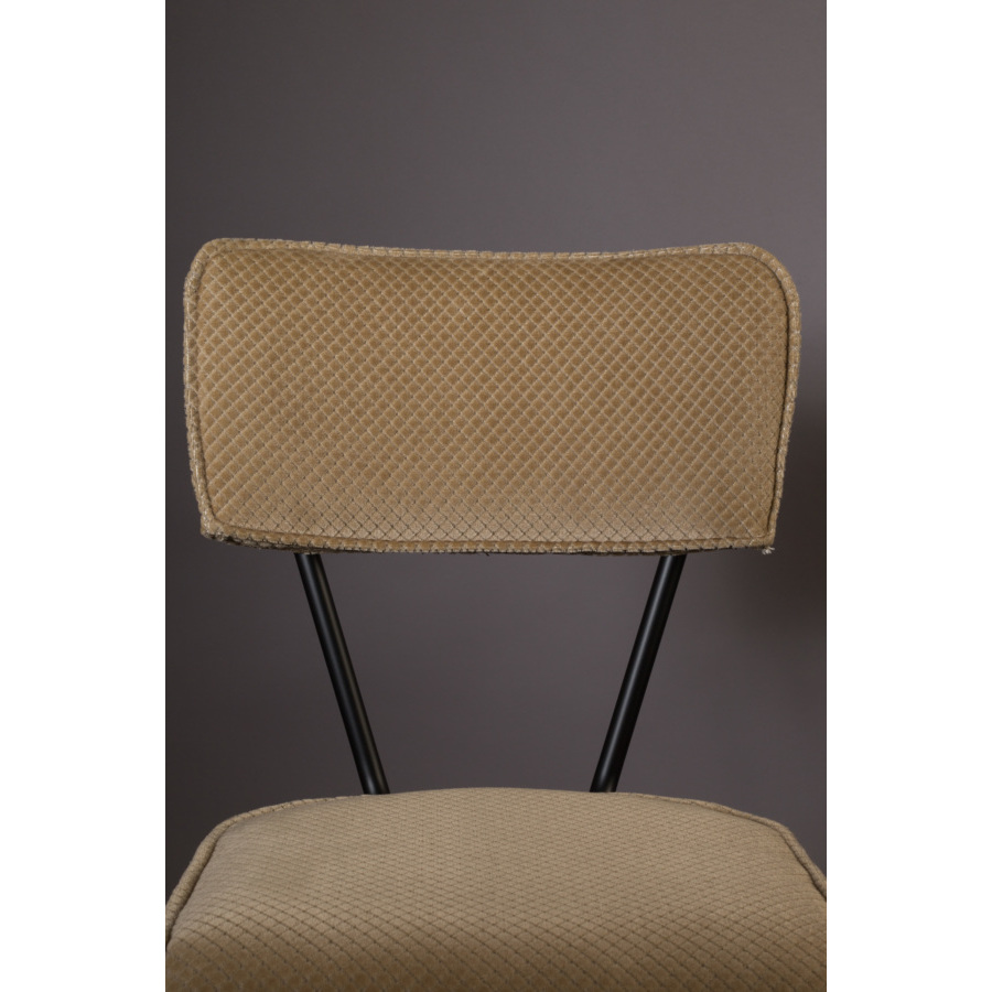 Стул Melonie бежевый Dutchbone 1100346 - Вид №5