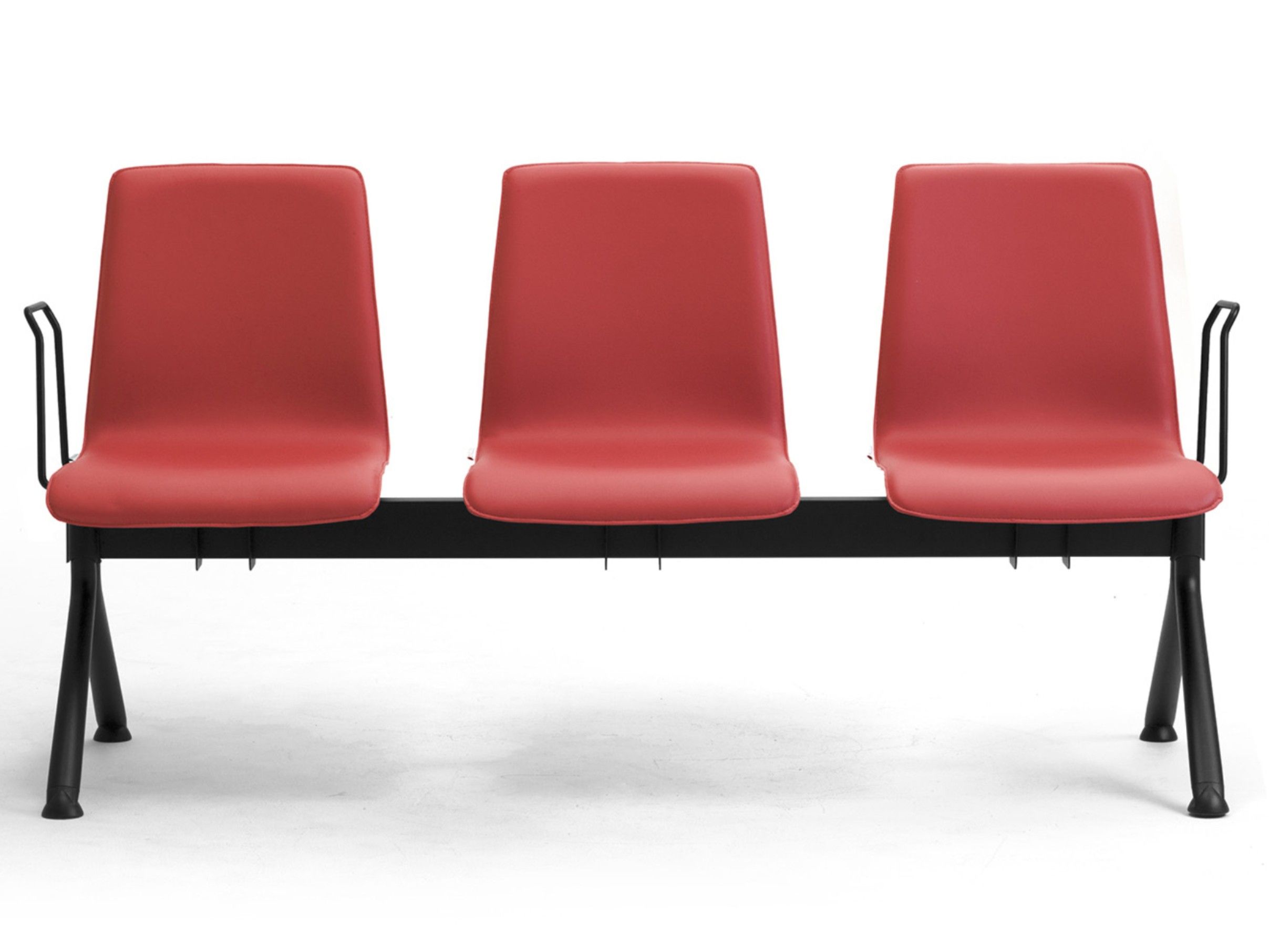 Сиденье на стальном и кожаном стержне с подлокотниками Leyform Zerosedici ARCH-00071715 - Вид №1