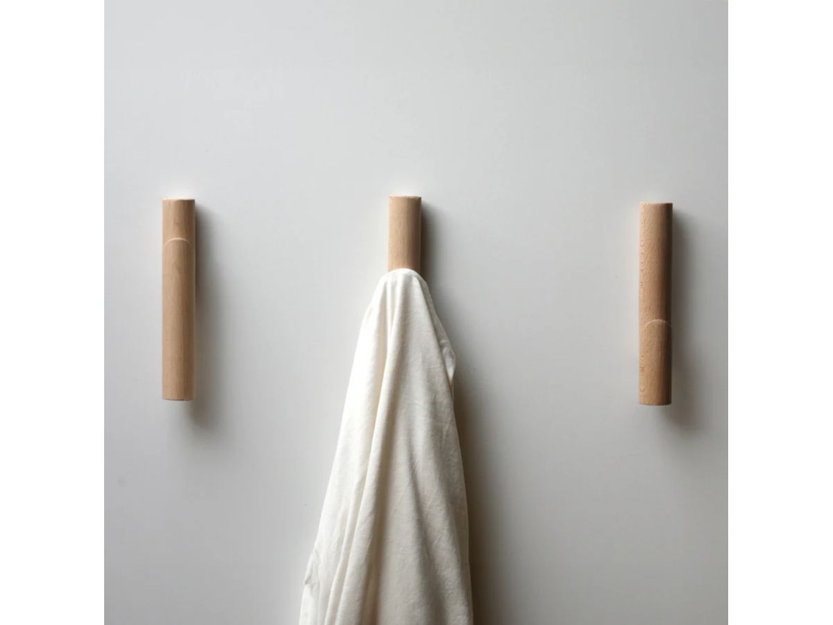Настенная вешалка из ясеня We Do Wood DREI ARCH-00115880 - Вид №1