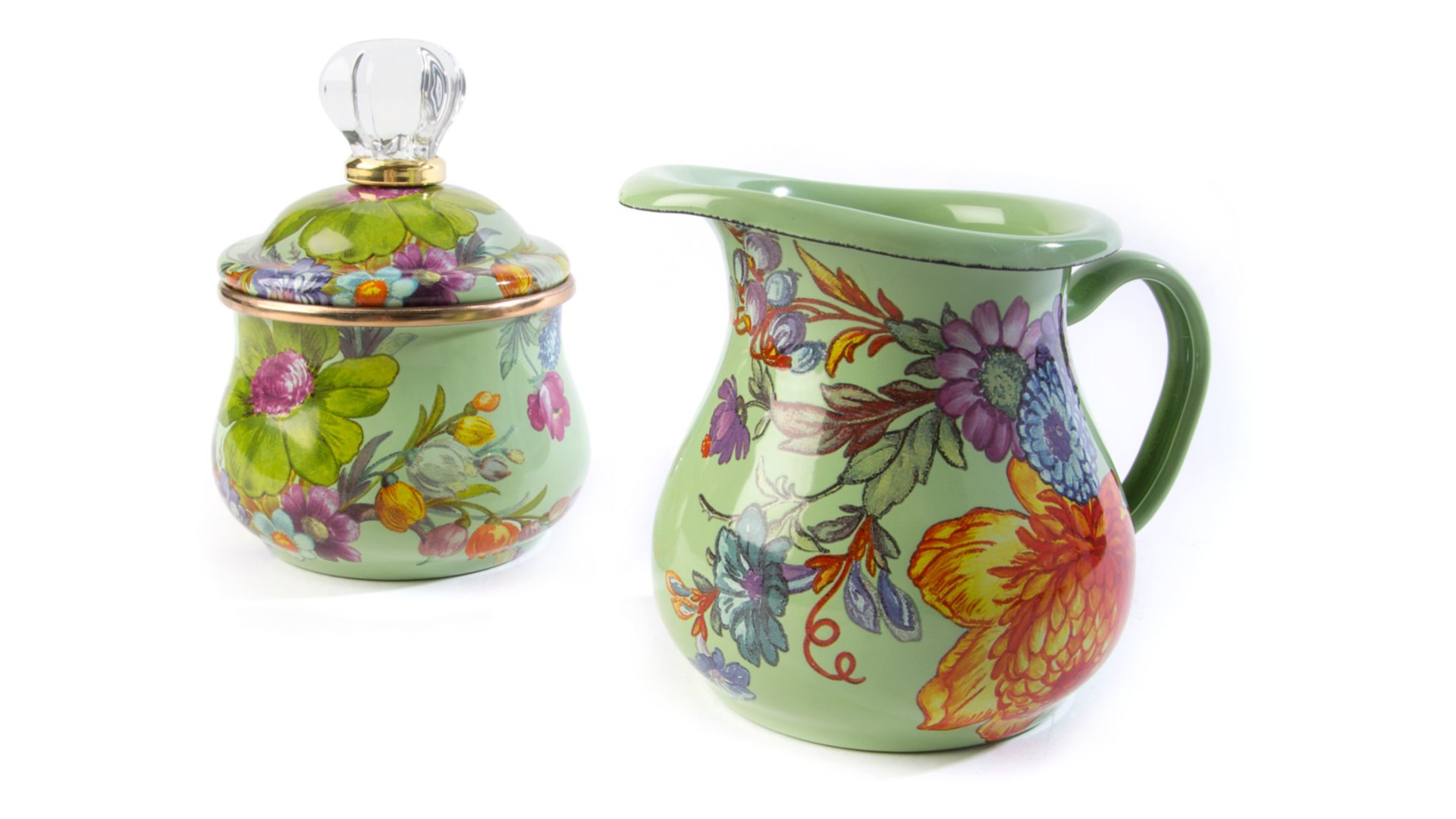 10654505 Молочник Стальной Mackenzie-Childs  - Вид №1