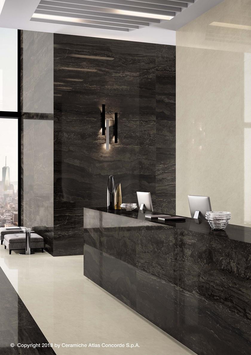 Atlas Concorde Белая плитка для стен с эффектом мрамора Marvel edge sun-id-1389286 - Вид №19