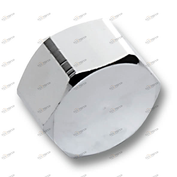 276112C SANHA 761 соед.для шлангов, хром., заглушка 1/2 мм 