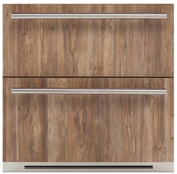 FHIABA Встроенный холодильник с выдвижным ящиком из нержавеющей стали с морозильной камерой sun-id-1497979 - Вид №2