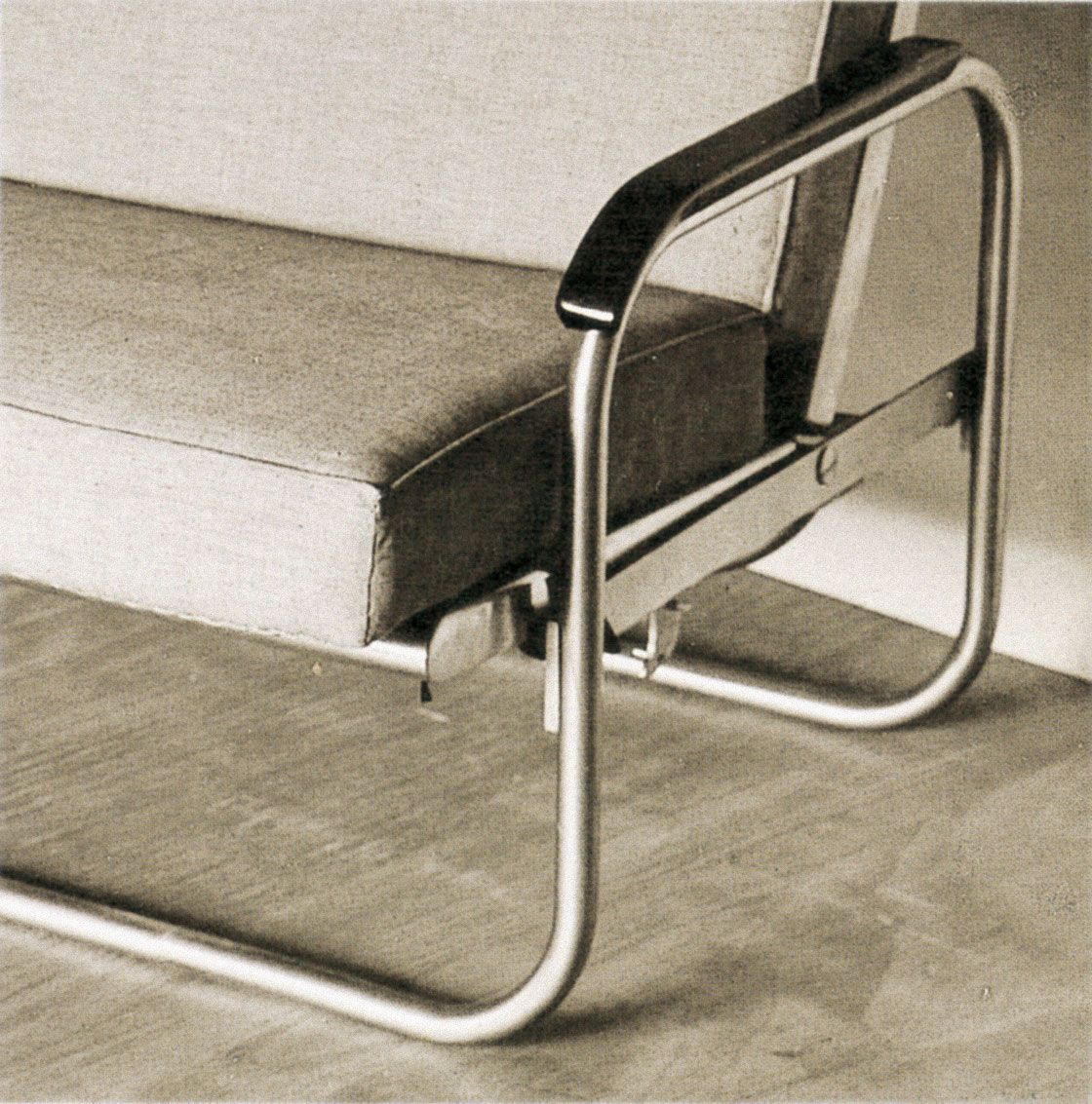 Кожаный диван-кровать с одной книгой MisuraEmme AA1 ARCH-00025819 - Вид №7