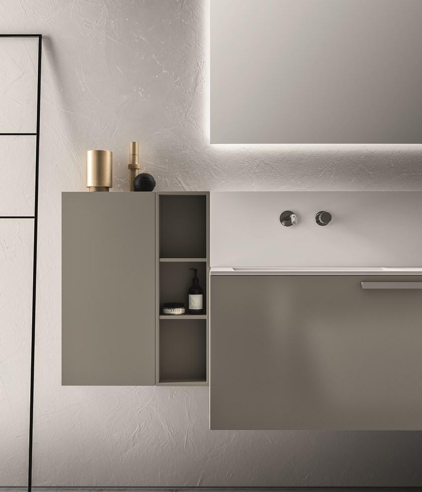 Cerasa Подвесной туалетный столик с зеркалом Cartabianca sun-id-1461304 - Вид №2