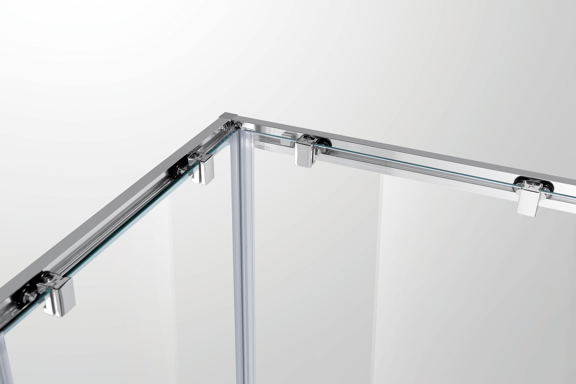 Душевой уголок CEZARES MOLVENO-A-2-90-C-Cr-IV - Вид №2