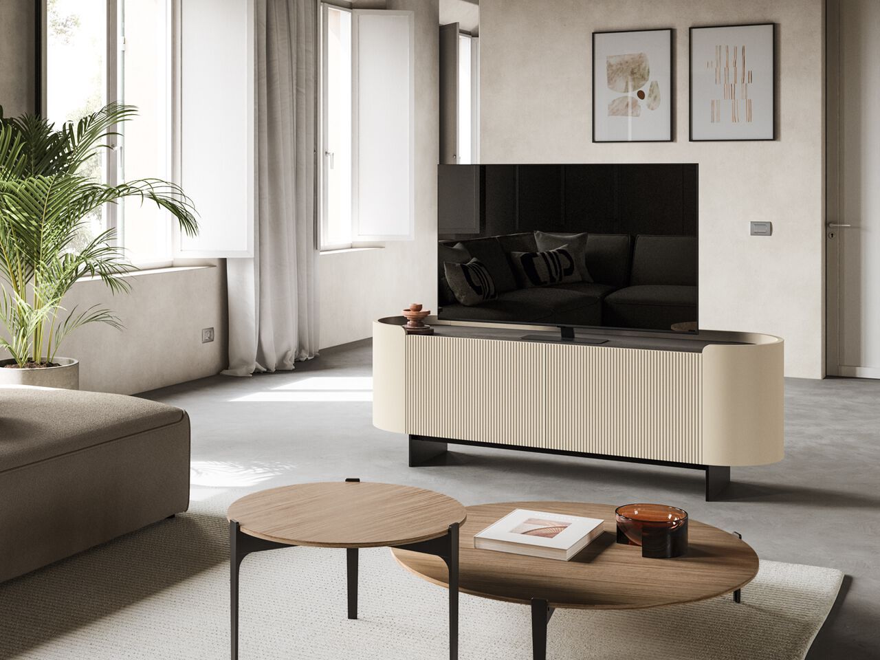 Деревянный шкаф с распашными дверями Santalucia Mobili TULIPA ARCH-00087484 - Вид №3