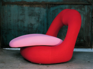 Тканевое кресло