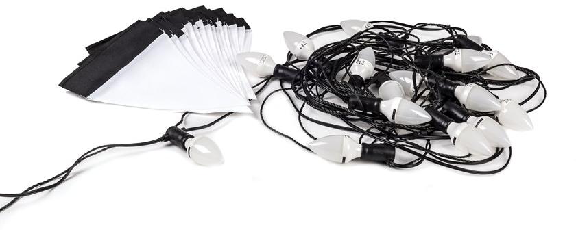 Seletti Подвесной светильник для улицы на тросах Sagra 07798 - Вид №7