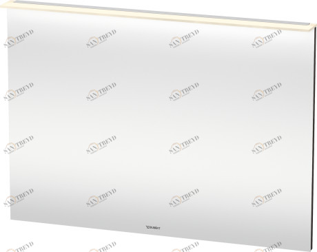 XL749607272 Зеркало с подсветкой X-Large #XL7496 1200 x 36/105 мм Дуб брашированный, натуральный шпон Duravit