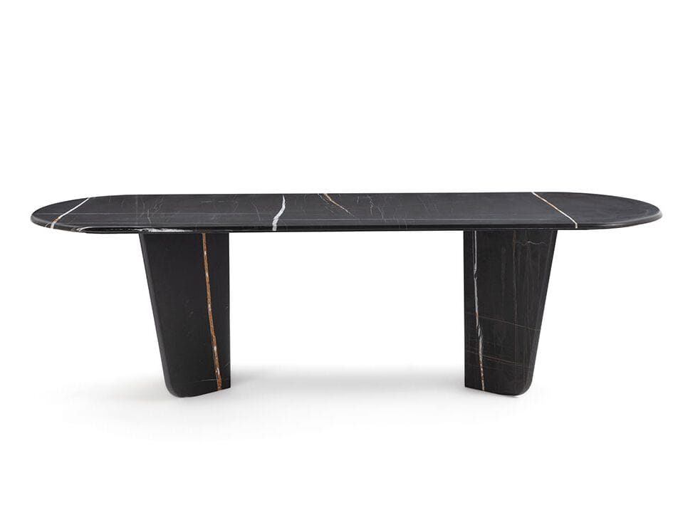 Мраморный обеденный стол Vittoria Frigerio Monroy ARCH-00084493