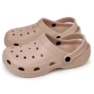 Сабо унисекс DILWIS размер 39 светло-розовые 89414770