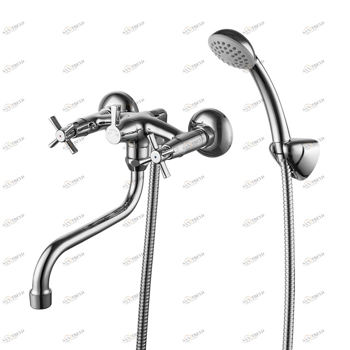 ONTSBC0M02 Milardo Ontario Смеситель для ванны Ontario Россия