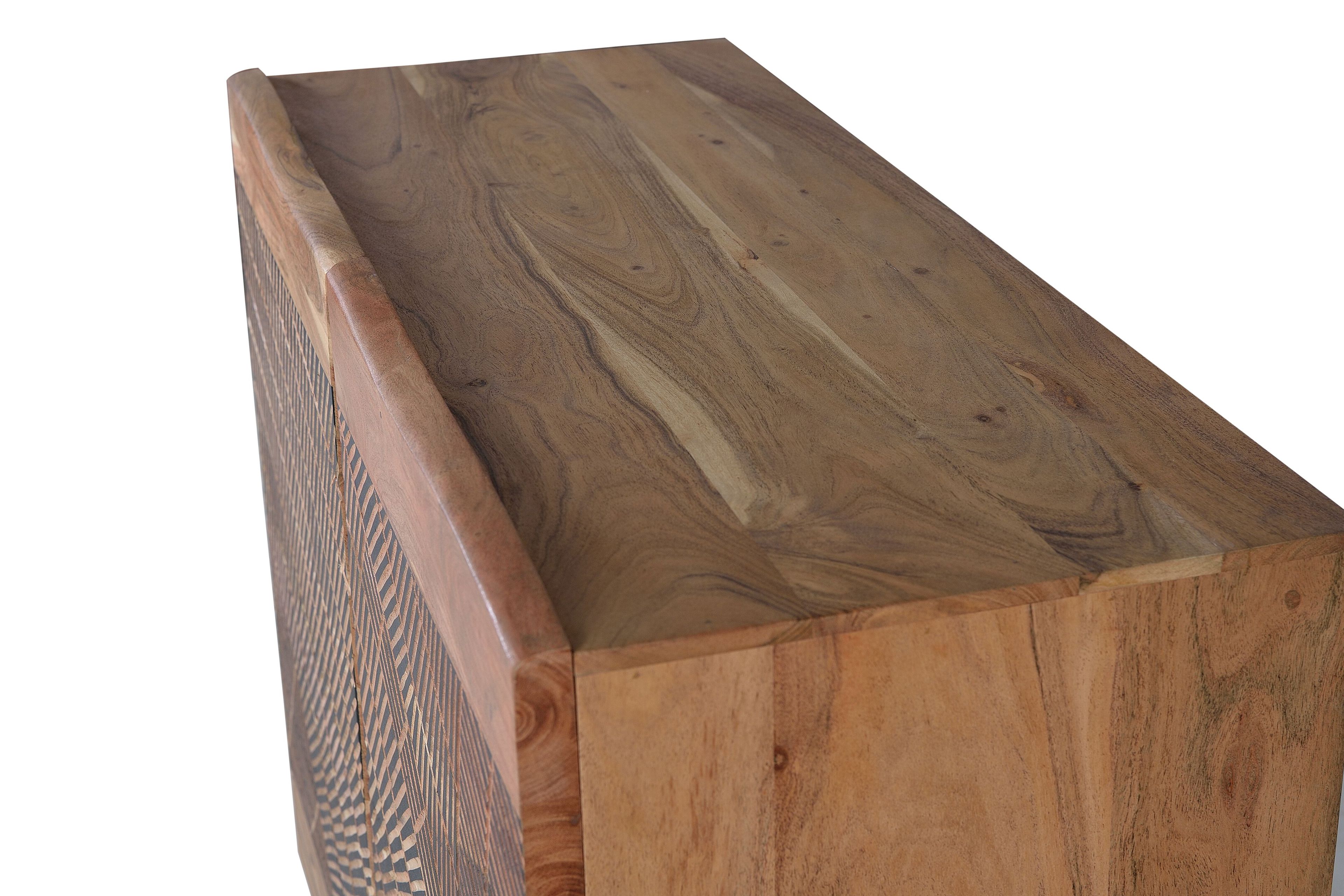 Шкаф из акации с распашными дверями Giner y Colomer Yakarta ARCH-00090377 - Вид №7