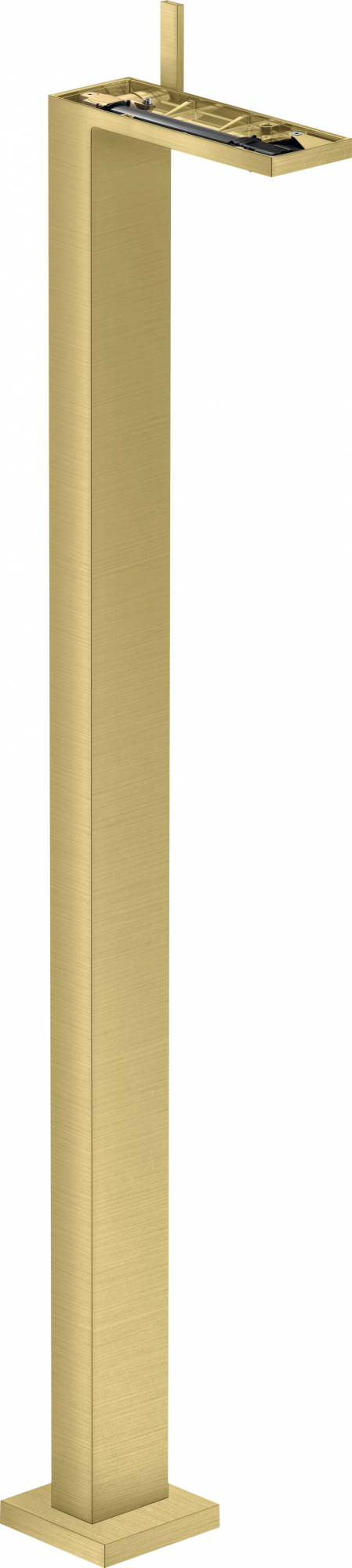 47042950 Смеситель для раковины, однорычажный, напольный, со сливным гарнитуром, без тарелки, AXOR MYEDITION 