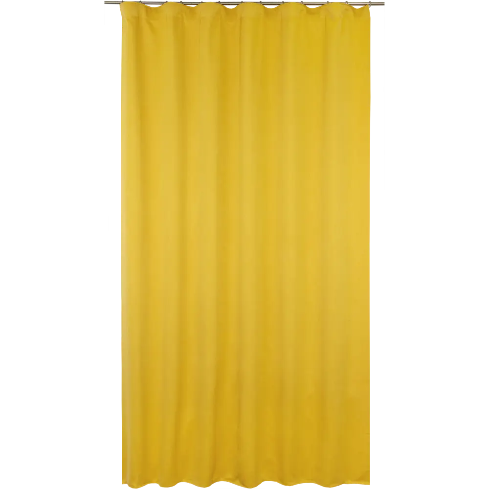 Штора на ленте Chamlang 200x280 см цвет жёлтый 82475036 STLM-2087486 INSPIRE 
