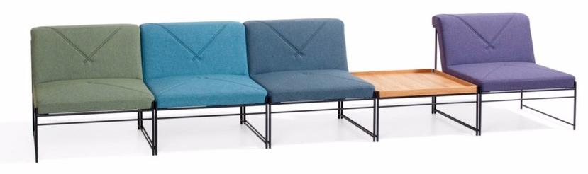 Blå Station Квадратный деревянный журнальный столик Unit Bla Station sun-id-1450158 - Вид №3