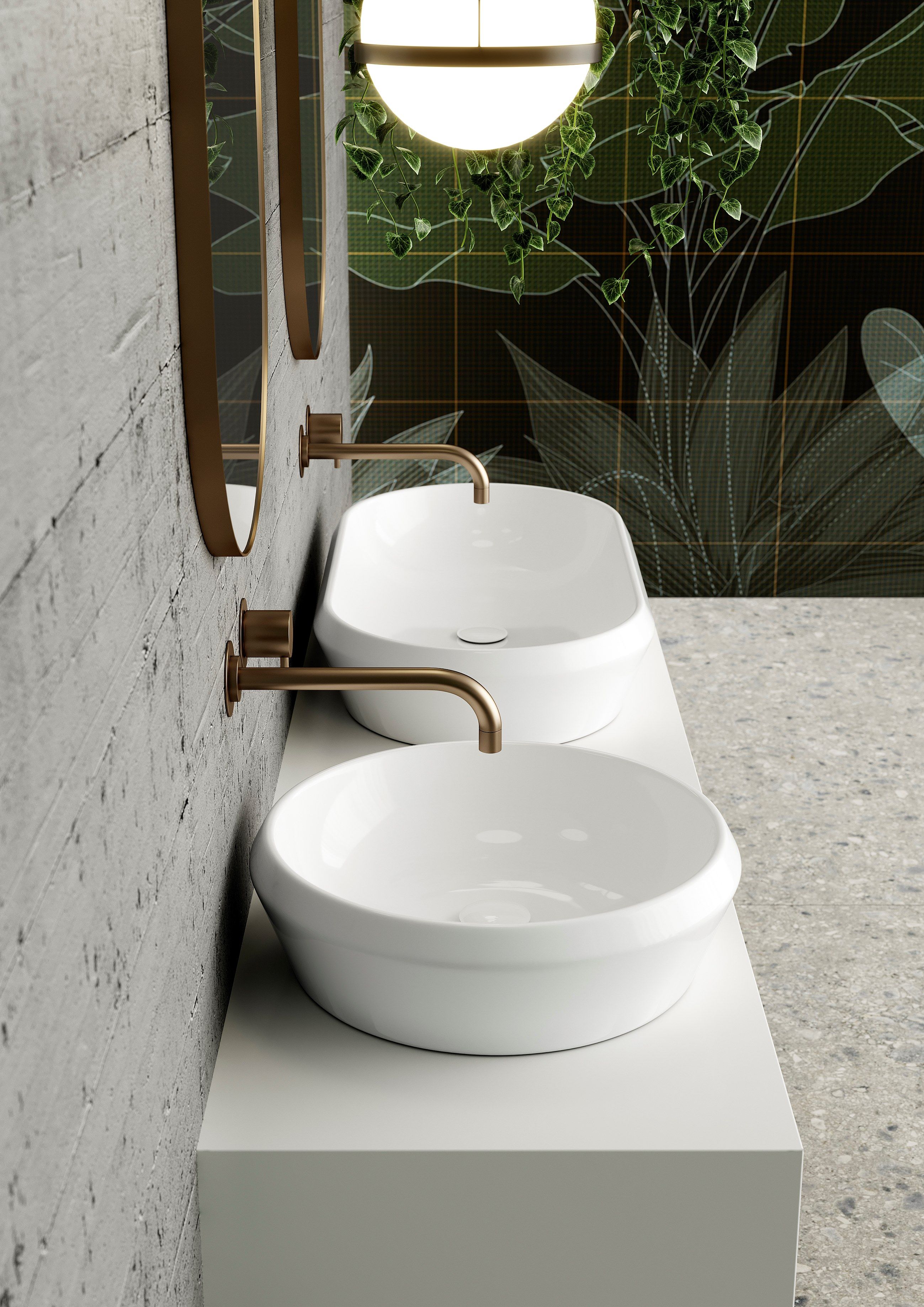 Керамическая круглая столешница GSG Ceramic Design Cruise ARCH-00057057 - Вид №2