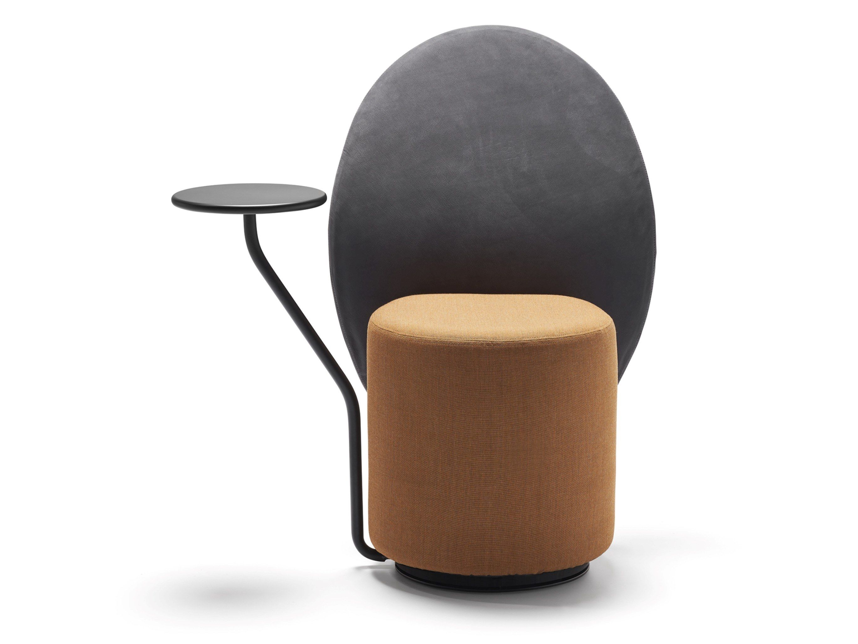 Мягкое кресло с поворотным столом Opinion Ciatti LOOMI ARCH-00055538 - Вид №8