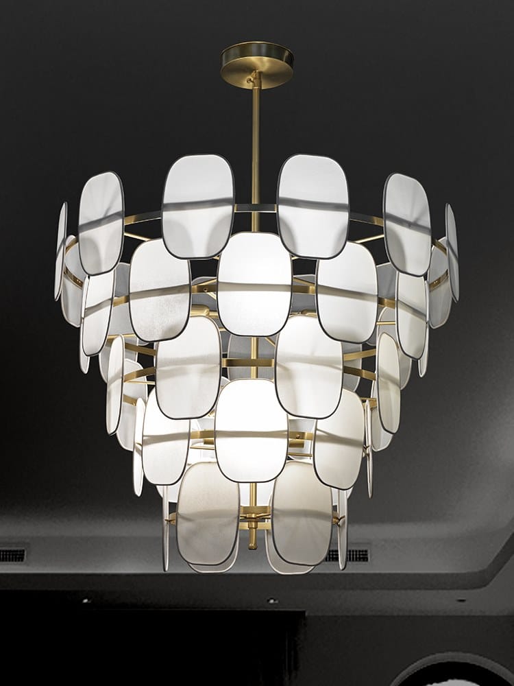 Пергаментная бумага потолочный светильник Formitalia кластер ARCH-00042060